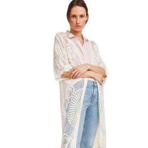 ANTHROPOLOGIE | NWT Do Everything In Love Lace Duster Kimono – One Size - GWP
